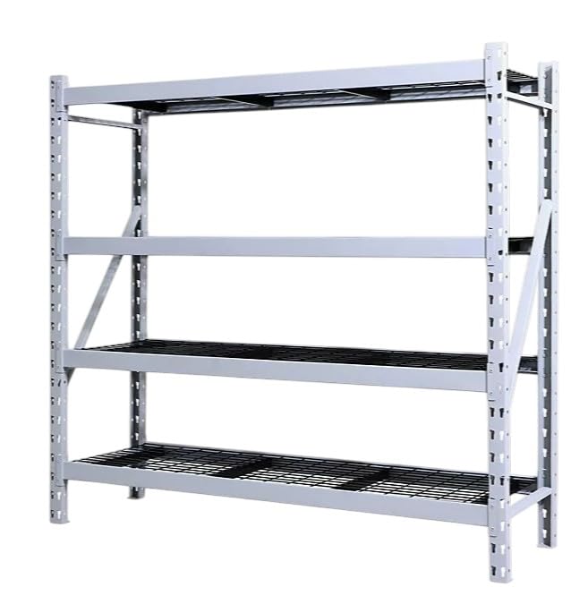 【送料無料】Antique Process 4racks UltraDurable® 4-Tier NSF-Certified Steel Shelving – Seville