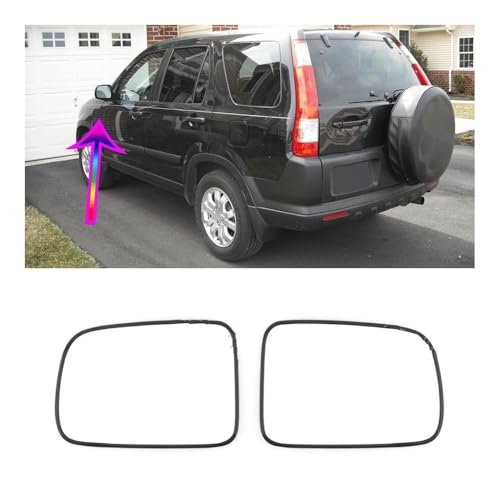 Rétroviseur latéral pour CRV 2002-2006 idéal pour sécuriser vos trajets en famille