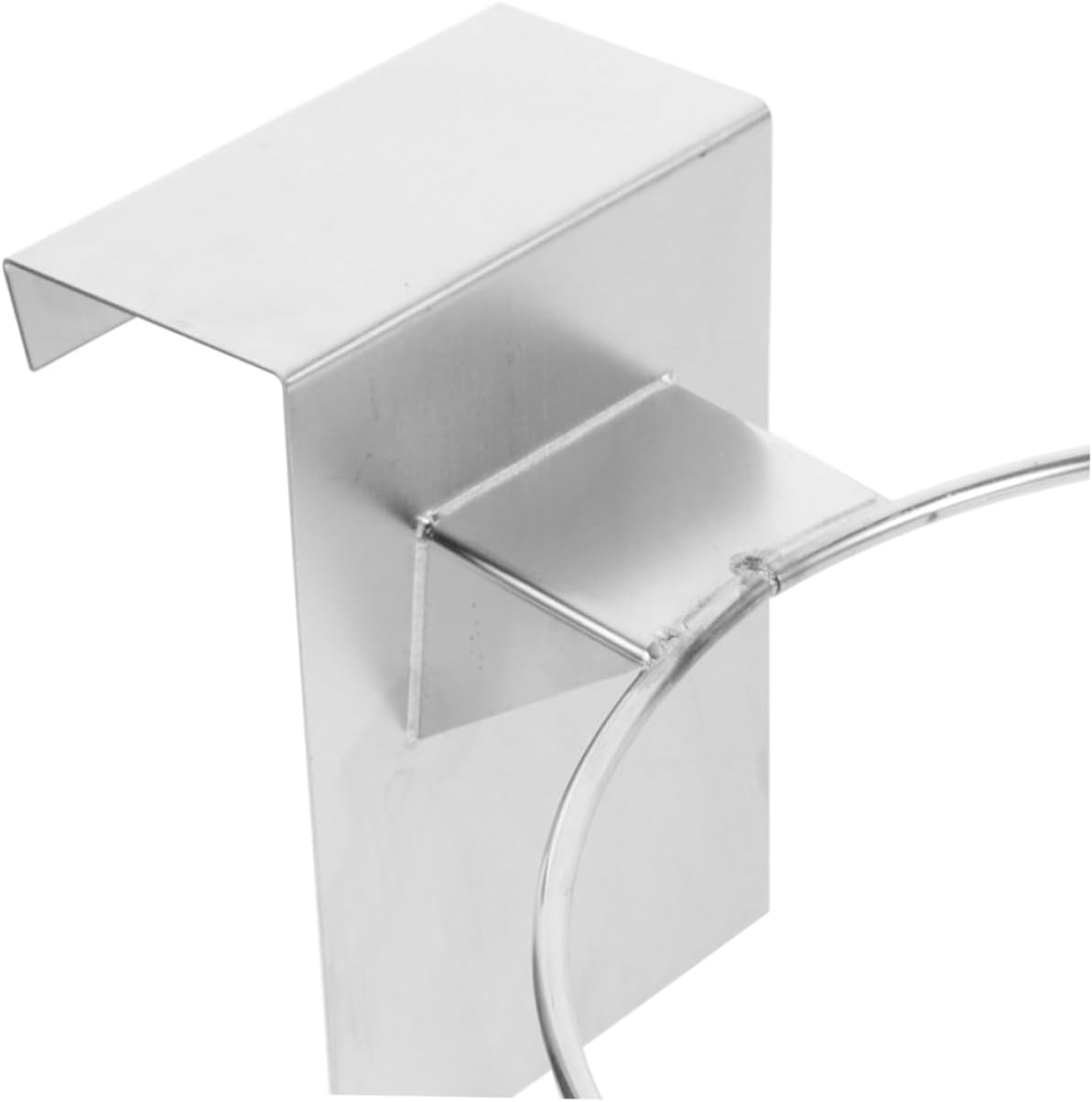 Kitchen Stove Rack Kitchen Towel Rack Basketball Stand Pan Rack Bathroom Towel Ring Towel Hook for Bathroom Wall Football Ball Dispenser Basketball Rack Silver Stainless Steel
