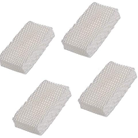SaferCCTV Replacement Humidifier Wick Filters Compatible with ReliOn WF813 HC832, DH-830 / DH830 Series Cool Moisture Humidifier (4pc) Cover