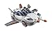 Playmobil Agentes Secretos-9252 Racer, Color Blanco (9252