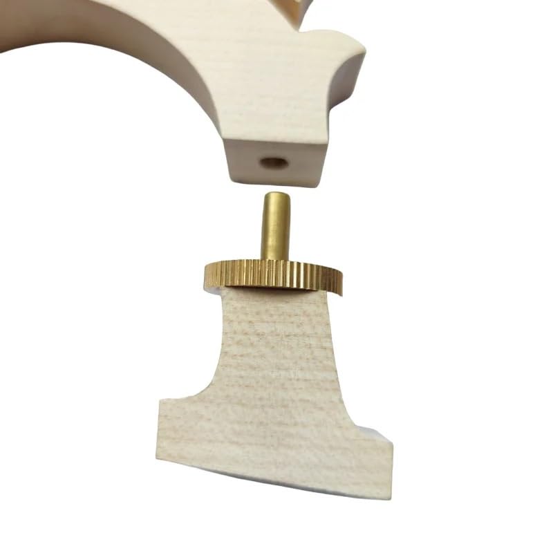 1 pc European materials maple adjustable Double Bass Bridge 4/4 3/4 1/2 1/4 size.Double Bass accessories(1-2 size)