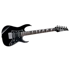 Ibanez 2016 Grgm21-bkn Grg Mikro – Noir nuit - Les Beatles, Paul McCartney, John Lennon, RIngo Starr, George Harrison Ibanez 2016 Grgm21-bkn Grg Mikro – Noir nuit – Image 2