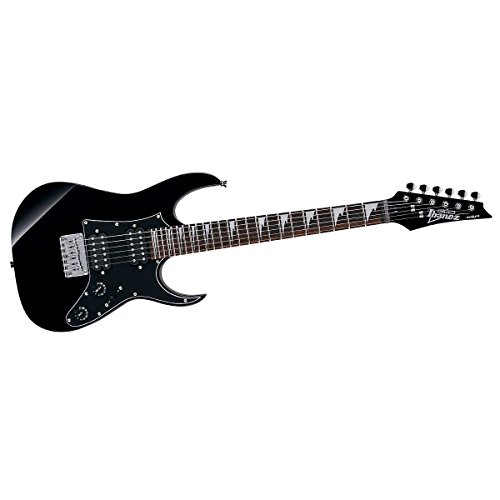 Ibanez 2016 Grgm21-bkn Grg Mikro – Noir nuit - Les Beatles, Paul McCartney, John Lennon, RIngo Starr, George Harrison Ibanez 2016 Grgm21-bkn Grg Mikro – Noir nuit – Image 3