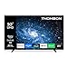 Thomson 50 Zoll (126 cm) UHD LED Smart TV mit Fire TV, Alexa Sprachsteuerung, AirPlay, Wi-Fi, Triple Tuner (Kabel/Satellit/Antenne), Bluetooth 5.0, HDMI, USB, AV IN, CI+, 50UF4S35