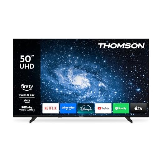 Thomson 50" UHD Fire TV integrado