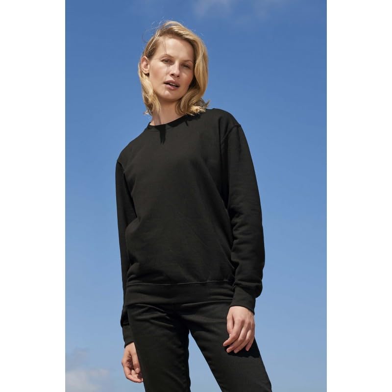 Sweat-Shirt Unisexe SOL'S Columbia Vert Bouteille Taille S