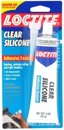 Stkertools(TM) Loctite Clear Silicone 908570