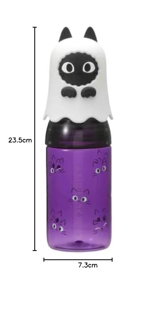 スターバックス 猫デザイン水筒 500ml スターバックス ステンレスボトル ウィッチキャット ボトル