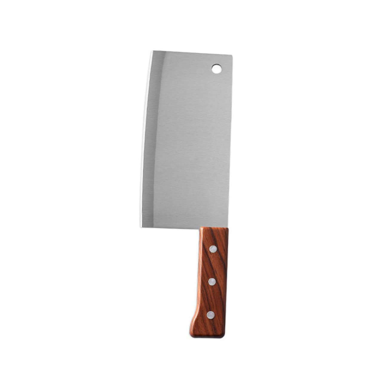 Mikinona Cuchillo de Cocina de Acero Inoxidable 2 Piezas Mango Ergonómico y Alto Rendimiento para Corte Fácil en Casa y Restaurante