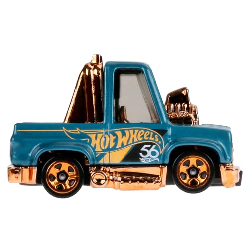 Vehículo de colección Hot Wheels Toon'd '83 Chevy Silverado miniatura 4