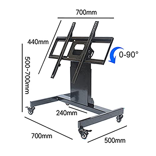Soporte Universal para TV móvil con ruedas para 32-65 pulg miniatura 5