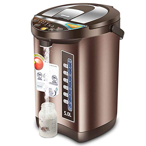 yankai Preparador De Biberones Y Bebidas Lácteas Termostato Inteligente para Bebés, Modo Dual 5L, Calentamiento Rápido, Adecuado para Preparar Leche En Polvo Y Café