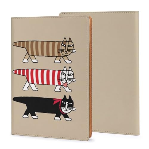 ���T���[�\�� �L�� �m�[�g�J�o�[ 20.7×14.2×1cm�T�C�Y PU �蒠�J�o�[ �������J�o�[ PU���U�[ �y�� ���킢��