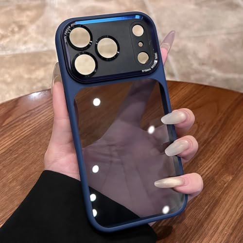 Coque antichoc iPhone 12 Pro Max en métal pour protéger la caméra arrière