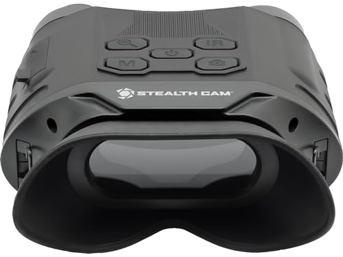 Binoculares de caza Stealth Cam DNVB 9X miniatura 2