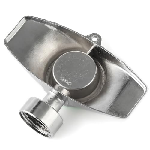 Metal Spot Sprinkler, Lawn Sprinkler for Yard with Gentle Water Flow for Small Area-Coverage Up to 30FT, Watering Sprinkler Head for Hose