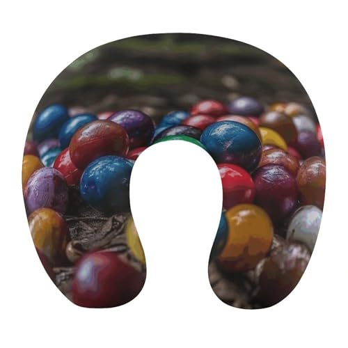 Almohada de espuma viscoelástica 30 cm tamaño único miniatura 1
