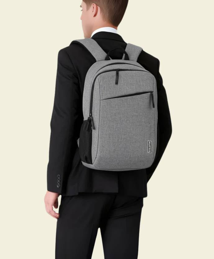 Image of SB COLLECTION True Laptop Backpack, Polyester, Medium 30L, Water Resistant, Multi-Compartment, for Travel and Office