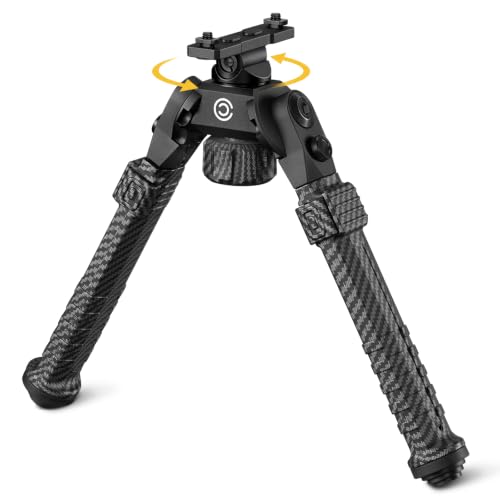 CVLIFE Bipod for M-Rail 30% Carbon Fiber Bipod 8-11 Inches - image 1