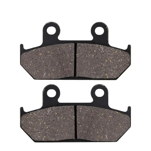 Plaquettes de frein avant contre l'usure pour motos NX650 Dominator et XL600