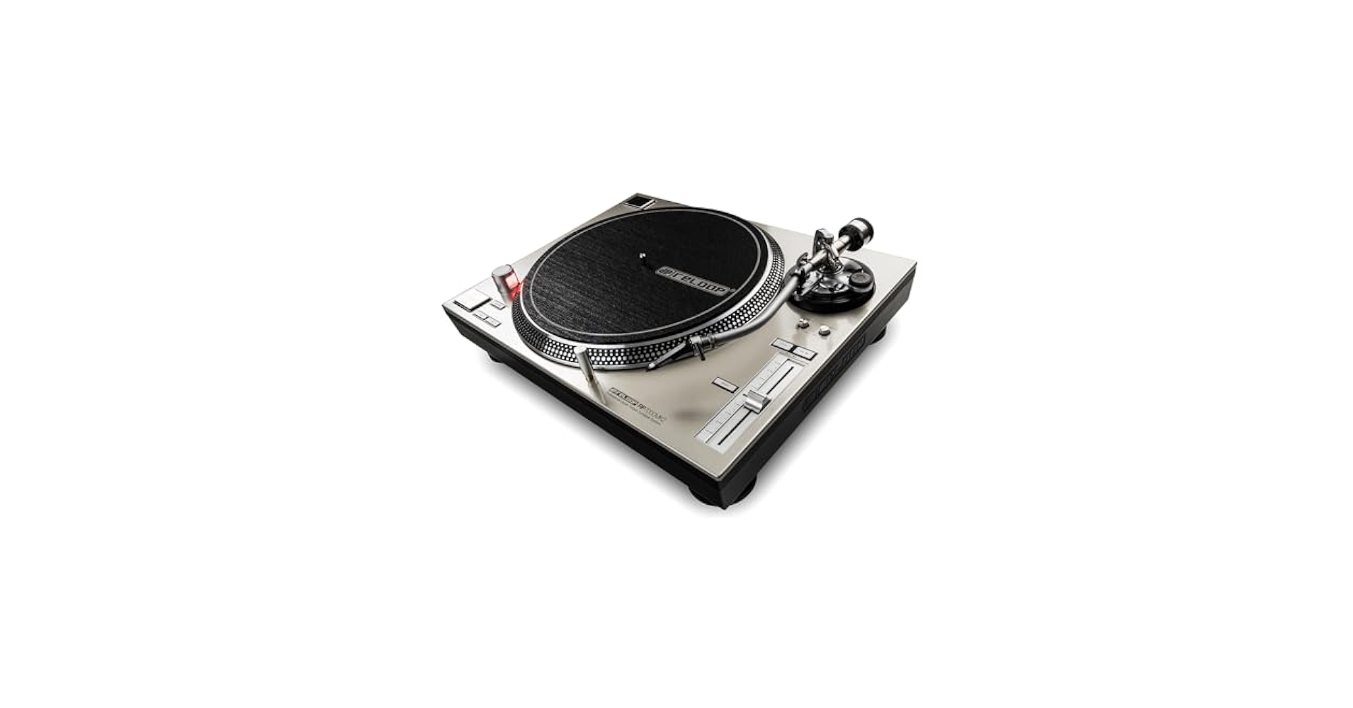 ターンテーブル　RELOOP RP-7000 silver Amazon.com: Reloop AMS-RP-7000-SLV Quartz Driven DJ