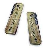 Tek_Tactical Art 1911 Grips Full Size for Kimber Colt Rock Island Springfield Taurus & Clones We The...