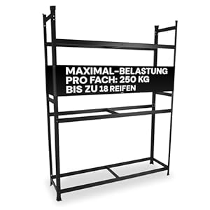 ALL Premium Reifenregal für 18 Reifen