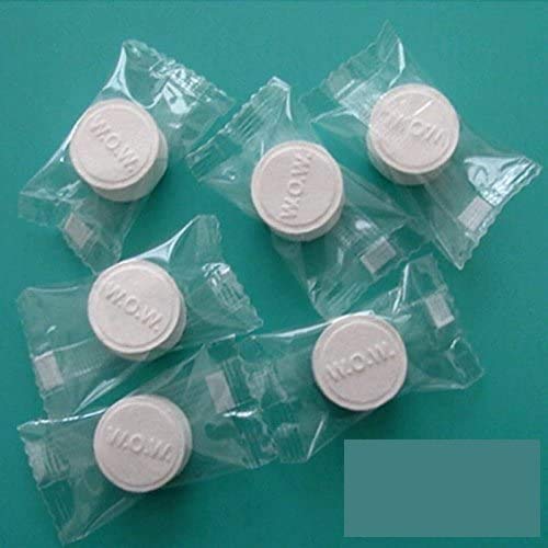 ROKOO 50 stuks / lot mini beweegbare gezichtsverzorging gecomprimeerde handdoek voor outdoor reizen gezondheid sport magische doek