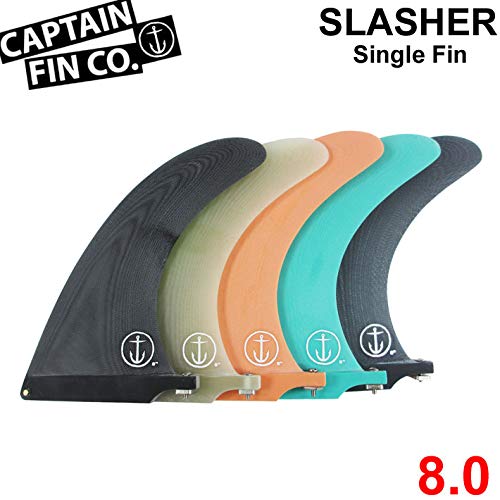 CAPTAIN FIN/ CF Slasher シングルフィン 8.0インチ Amazon | CAPTAIN FIN キャプテンフィン SLASHER 8.0 スラッシャー