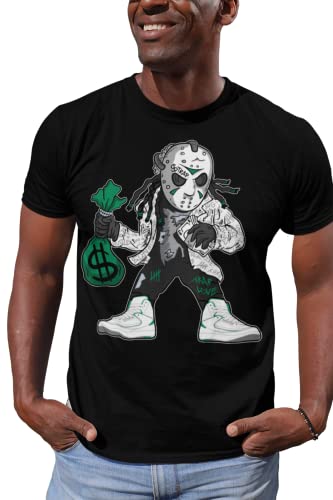 Jordan 2 Retro Lucky Green Shirt to Match Green/White Shoes, Men's Tee to Match Jordan 2 Lucky Green