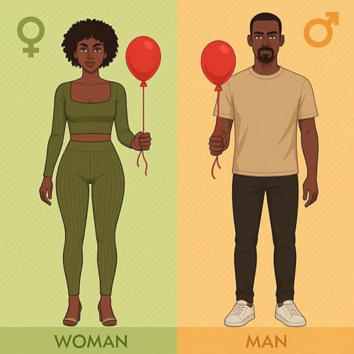 Episode 284- Pop The Balloon, The Black Man vs. The Black Woman