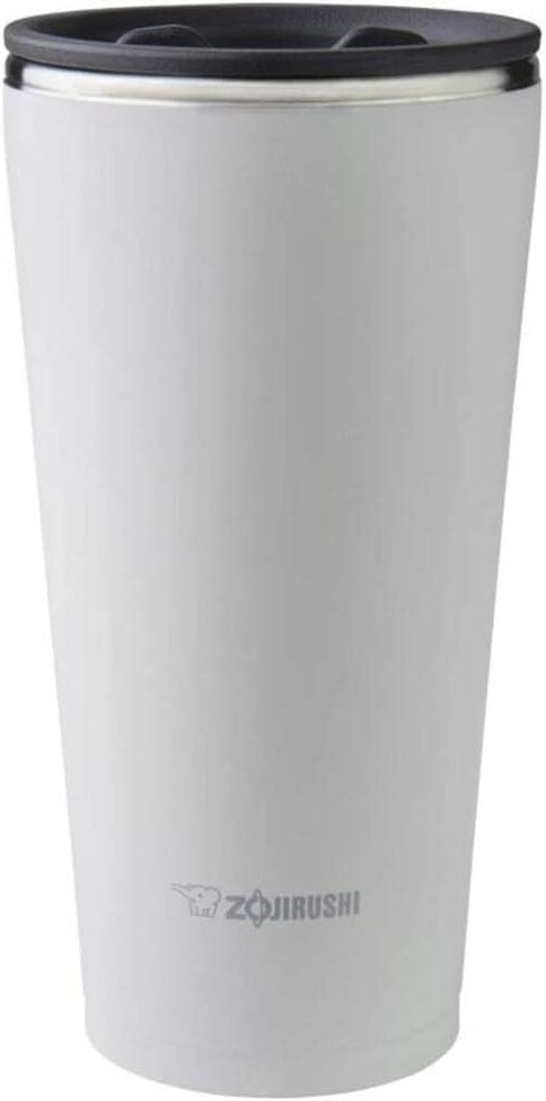 Zojirushi SX-FSE45WA Stainless Vacuum Insulated Tumbler, 15-Ounce, White