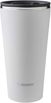 Zojirushi SX-FSE45WA Stainless Vacuum Insulated Tumbler, 15-Ounce, White