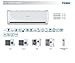 Produktbild Haier Klimaanlage Inverter 9000 BTU Energie A + + Tundra Green Gas R32