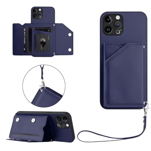 Housse iPhone 12 Pro antichoc avec porte-carte et verre de protection - 4