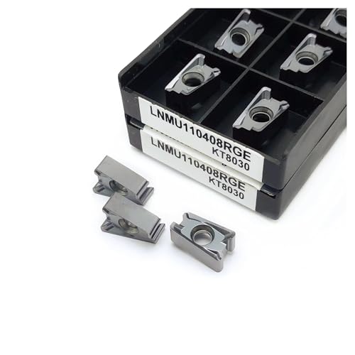 Fraise alimentation rapide LNMU110408 outil double face haute performance fer - 4