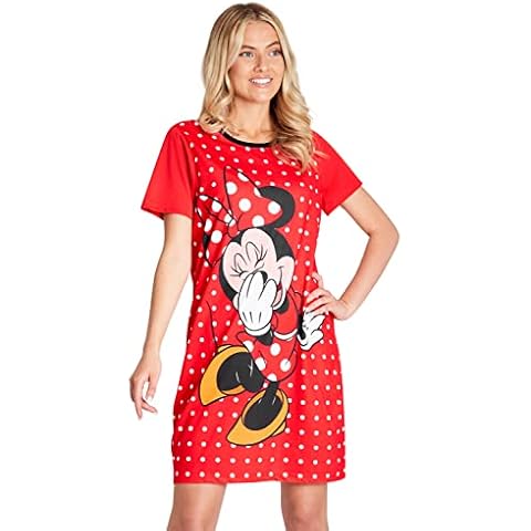 Disney Camisón Mujer Dormir con Personajes Cover