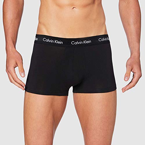 Image of Calvin Klein Men`s Microfiber Stretch Boxer Briefs 3 Pack