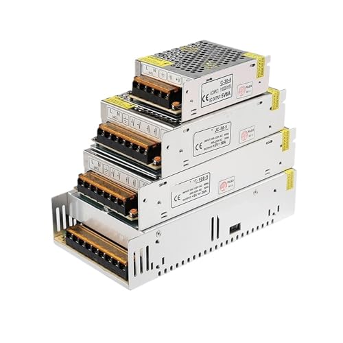 Transformateur d'éclairage AC DC 5V 60A adaptateur de pilote LED puissance 300W