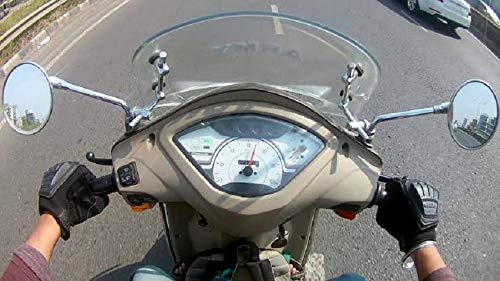 Windshield Visor for TVS Jupiter Scooty 