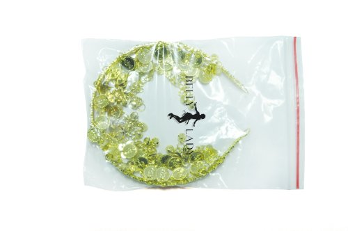 Bellylady Belly Dance Tribal Gold Coins Headband, Gypsy Jewelry #TOP6