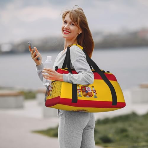 Sac de voyage drapeau espagnol parfait comme article personnel cabine - 6