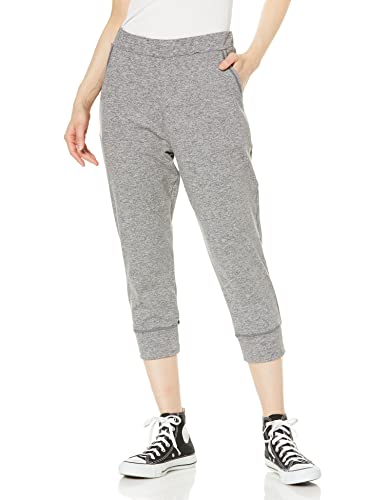[ダンスキン] ロングパンツ オールデイアクティブクロップドパンツ 吸汗速乾 抗菌防臭 ストレッチ UVケア DA622100 レディース ミックスグレー L