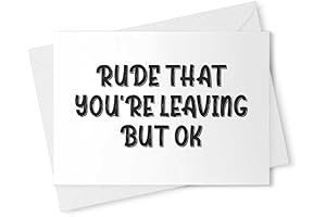 Goodbye Farewell Work Colleague Condolence Card