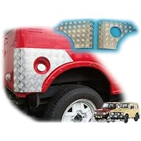 ジムニーJA11 コーナーガードセット ☆ジムニー用フロントコーナーガードType2 シートメタルジップ