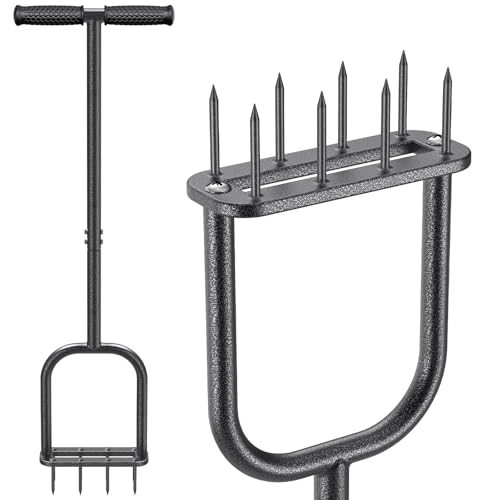 BeneLabel Rasenlüfter Spike, Manuell Rasen Belüfter Gardena...