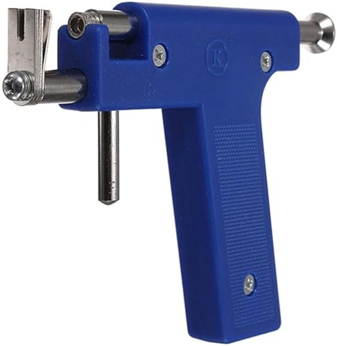 HALAMODO 5-Piece Ear Piercing Tool Set Blue/Pink/Beige