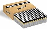 Energizer - Industrielle Packung mit 120 AAA-Batterien, Lange Lebensdauer für den täglichen Gebrauch, ohne Sulfatierung und hält 10 Jahre Ladung