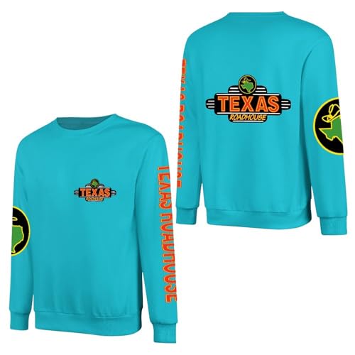 Men's Cotton Sweatshirt Logo Long Sleeve Crewneck Sweat Shirt for Men Cotton Clothing Jacket Work/Daily Clothes Uniform Tops